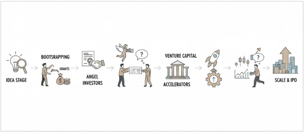 Growth Strategy Shapes the Funding Mix