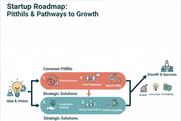 Startup roadmap for pitthils and pathways to growth